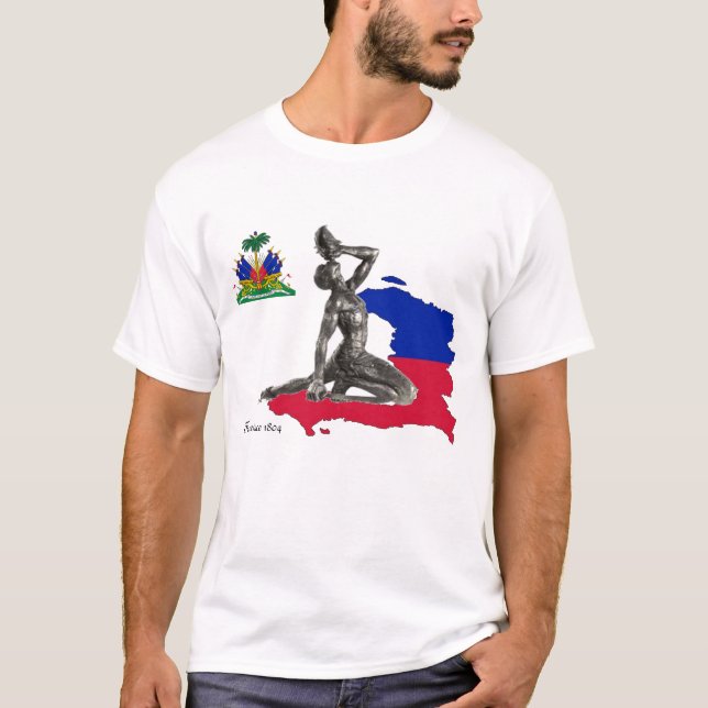 Camiseta Haïti Chérie (Anverso)