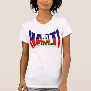 CAMISETA HAÏTI CHÉRIE