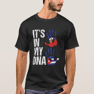 Camiseta Haití, Cuba está en mi nación haitiana de bandera