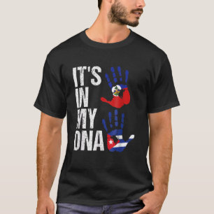 Camiseta Haití, Cuba está en mi nación haitiana de bandera