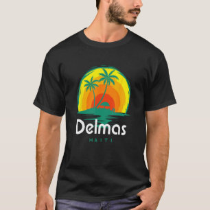 Camiseta Haití Delmas