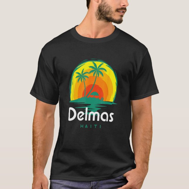 Camiseta Haití Delmas (Anverso)