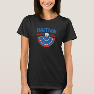 Camiseta Haití: Día de la Bandera Haitiana Mujer orgullosa 