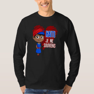 Camiseta Haití: Día de la Bandera Haitiana Orgullosa Ayiti 