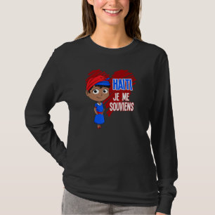 Camiseta Haití: Día de la Bandera Haitiana Orgullosa Ayiti