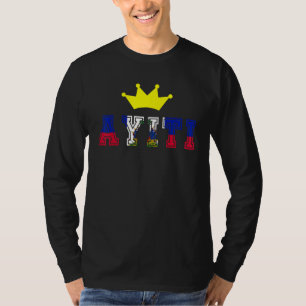 Camiseta Haití: Día de la Bandera Haitiana Orgulloso País A