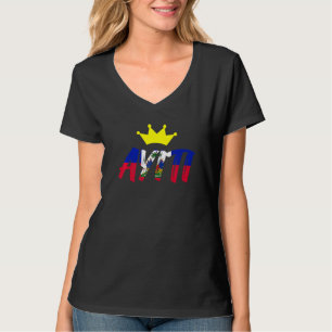 Camiseta Haití: Día de la Bandera Haitiana Orgulloso País A