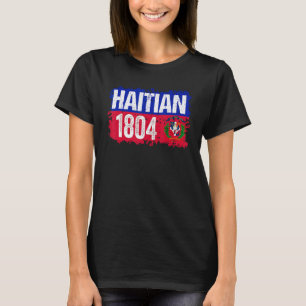 Camiseta Haití: El patriotismo de Haití se debe al patrimon