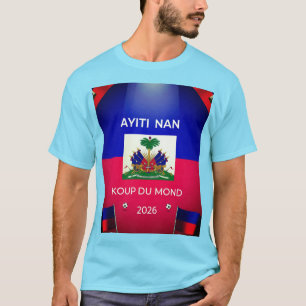 Camiseta Haití En La Copa Mundial 2026
