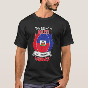 Camiseta Haití En Mis Venas