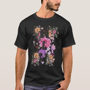 Camiseta Haití: Flores de cosecha floral haitiana 1