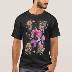 Camiseta Haití: Flores de cosecha floral haitiana 1