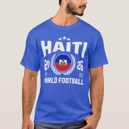 Camiseta Haití Fútbol 2026