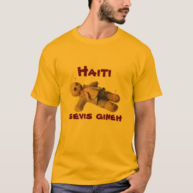 Camiseta Haití - gineh de los sevis (Anverso)