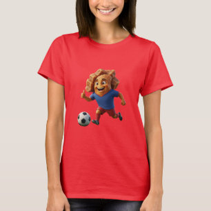Camiseta Haiti Griot Food Soccer Mascot T-Shirt - Group C