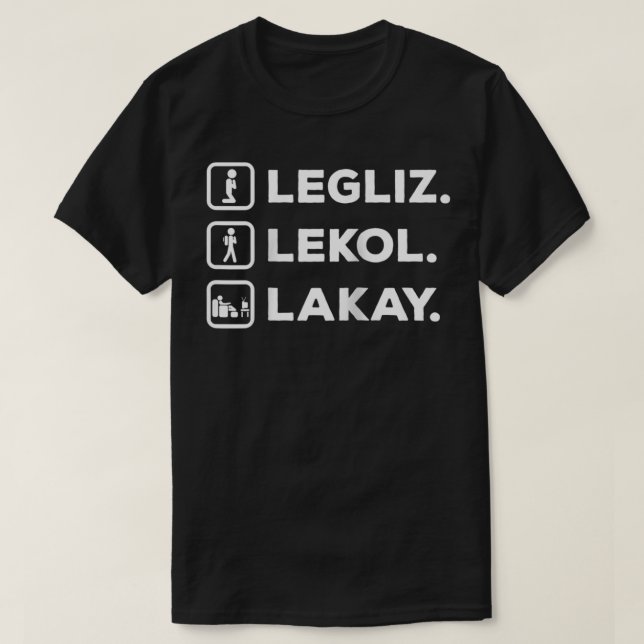 Camiseta Haiti Haitian Legliz Lekol Lakay Church School Hom (Diseño del anverso)