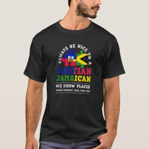 Camiseta Haití Haitiano América Jamaica Caribe Combo Mixto