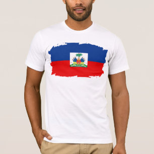 Camiseta Haití (hecho andrajos)