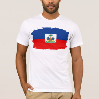Camiseta Haití (hecho andrajos)