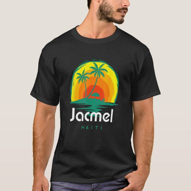 Camiseta Haiti Jacmel (Anverso)