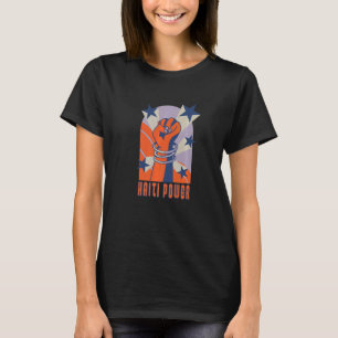 Camiseta Haití: Poder haitiano ama a la orgullosa Chica Rei