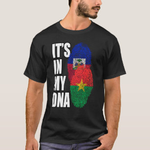 Camiseta Haití Y Burkina Faso Mezclan El Patrimonio De La B