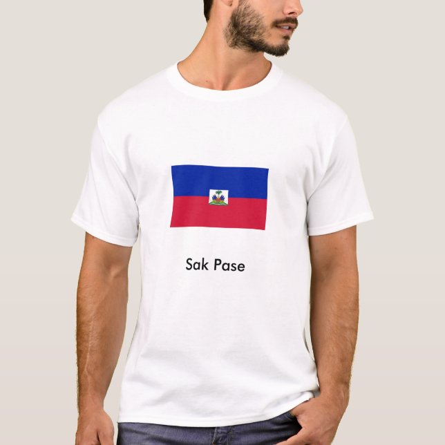 Camiseta haitiana (Anverso)