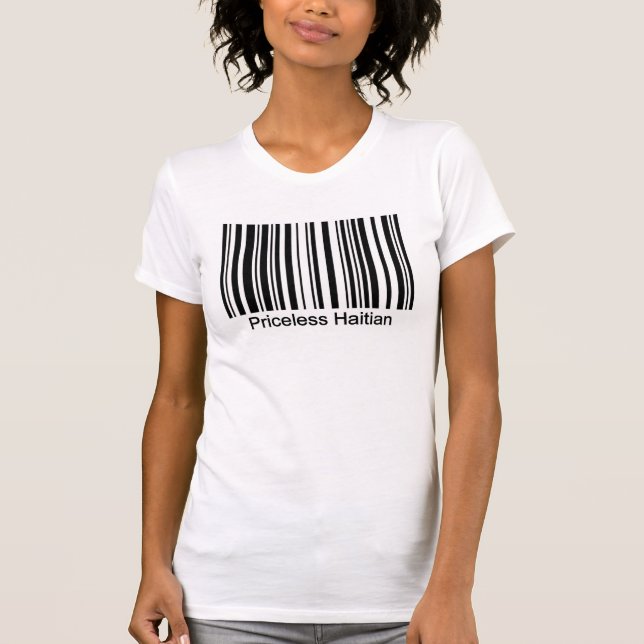 camiseta haitiana inestimable (Anverso)