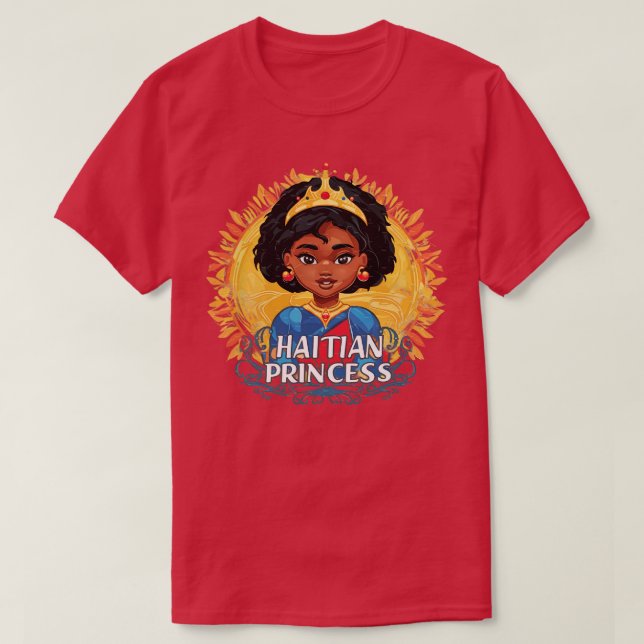 Camiseta Haitiano 4 (Diseño del anverso)