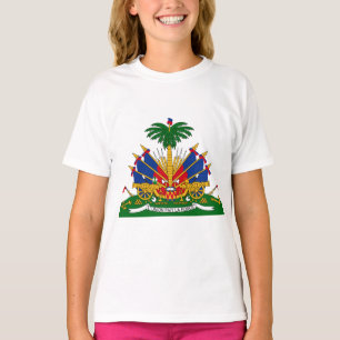 Camiseta Haitiano - escudo de armas Sweatshirt