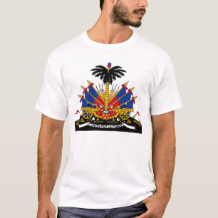 Camiseta Haitiano - escudo de armas T-Shirt