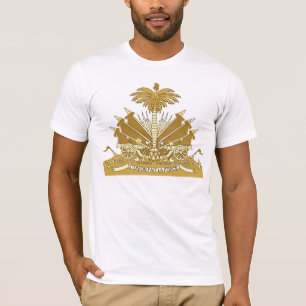 Camiseta Haitiano - escudo de armas T-Shirt