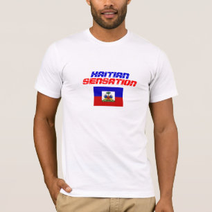 CAMISETA HAITIANO, SENSACIÓN