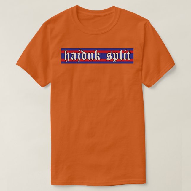 Camiseta Hajduk Split Torcida (Diseño del anverso)