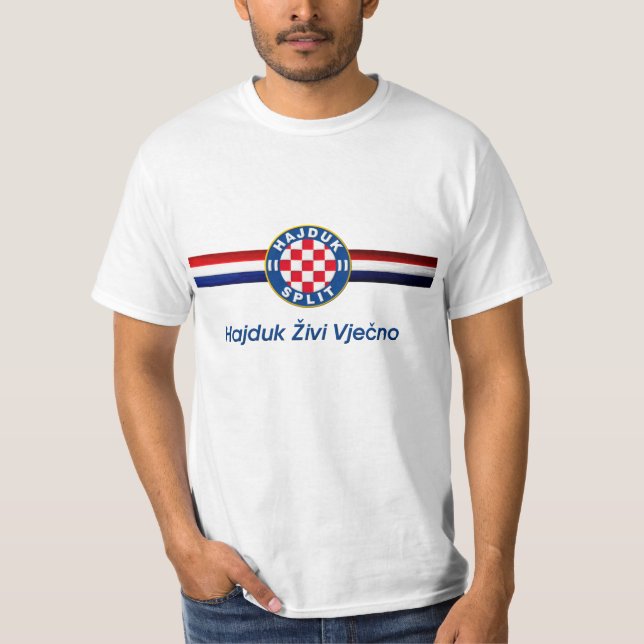 Camiseta Hajduk Živi Vječno (Anverso)