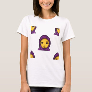 Camiseta hajib de emoji
