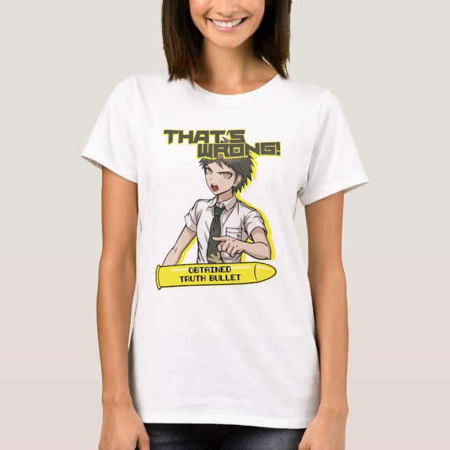 Camiseta Hajime Hinata - Eso está mal (Anverso)