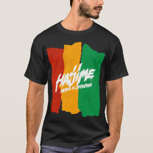 Camiseta Hajime, Miyagi, Andy Panda, Rasta Classic T-Shirt