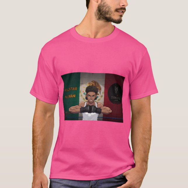 Camiseta Hajime No Aleman (Anverso)