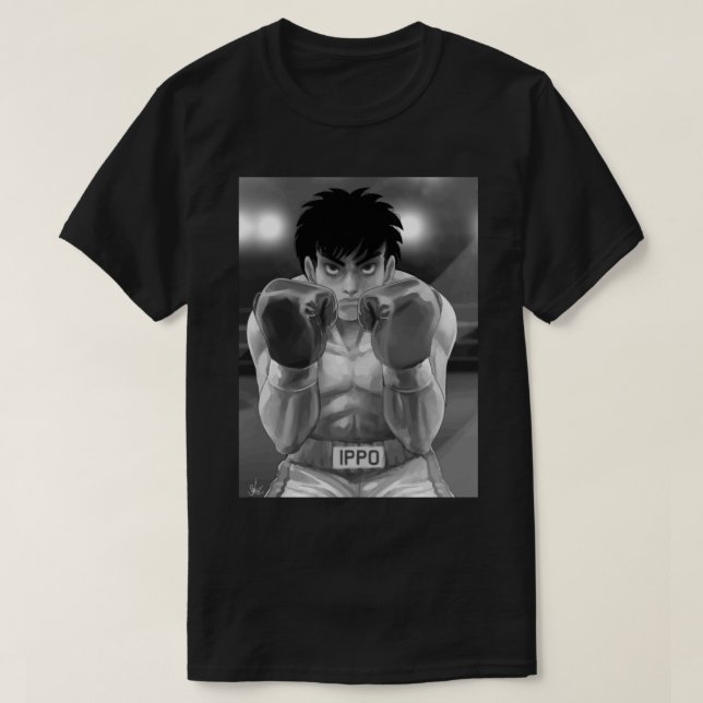 Camiseta Hajime no Ippo  (2) (Diseño del anverso)