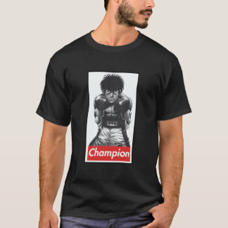 Camiseta Hajime No Ippo el campeón 