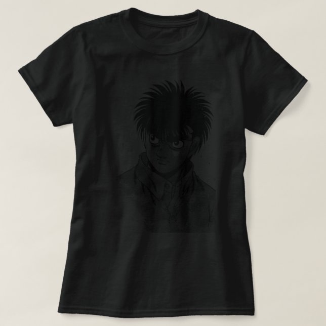 Camiseta Hajime No Ippo hajime no ippo (Diseño del anverso)
