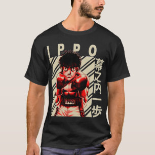 Camiseta Hajime No Ippo Makunouchi Ippo
