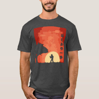 Camiseta Hajime no Ippo Retro Vintage divertido