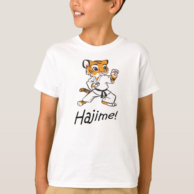 Camiseta Hajime! Shirt (Anverso)