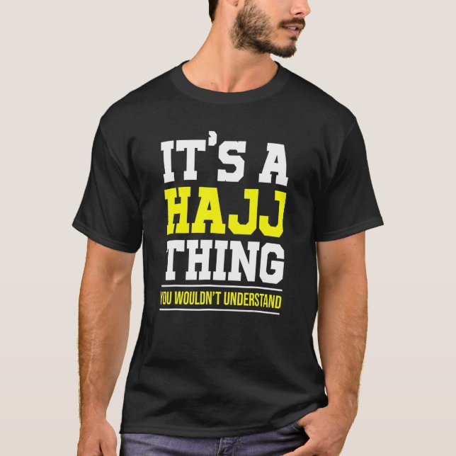 Camiseta Hajj Thing Islamic Prayer (Anverso)