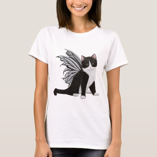 Camiseta Hajji The Cat Fairy (Anverso)