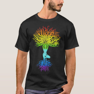 Camiseta Haka Om Woman Yoga Vrikshasana Hatha