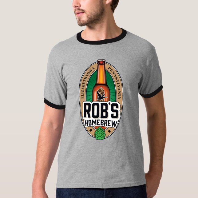Camiseta HakeDesign Llamador (Anverso)