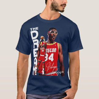 Camiseta Hakeem El diseño de fans del Dream Olajuwon
